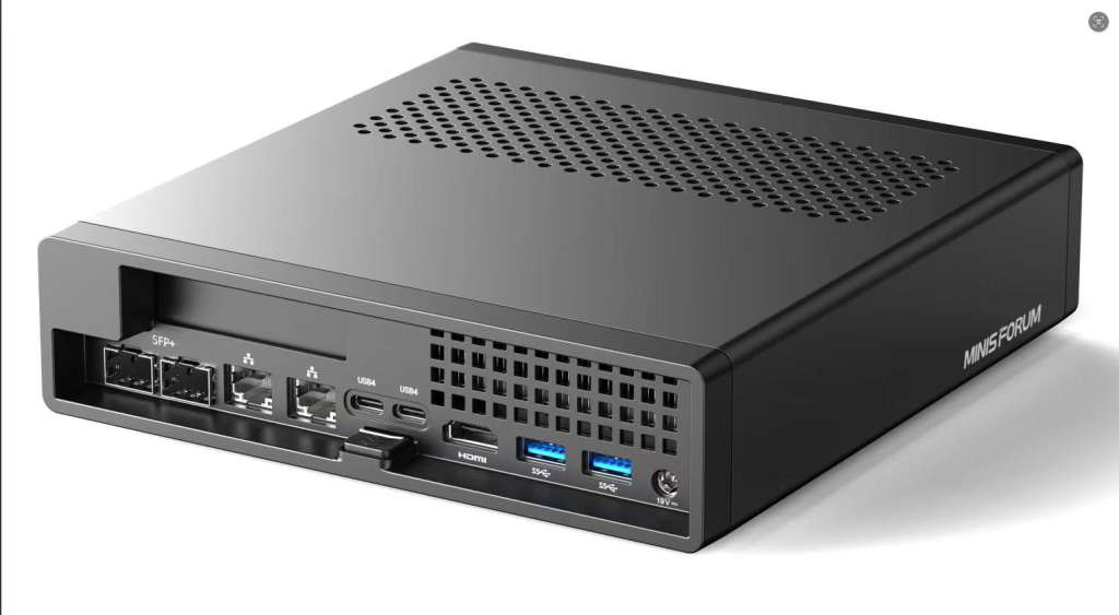 3C Nexus Mini PC slim design for home and office use