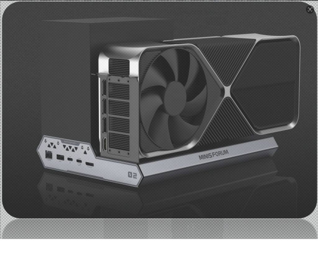 3C Nexus Mini PC high-performance compact desktop computer
